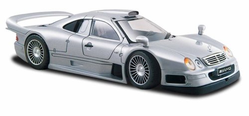 Unbekannt Maisto 31949 - Mercedes CLK-GTR Streetversion 1:26 (farblich sortiert)