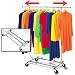FOLDING GARMENT RACK