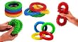 AKU RING (Includes 1 Individual Ring - Color May Vary)