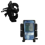 Gomadic for the PalmOne Treo 800 - PalmOne Treo 800 Car Vent Holder - Gomadic Brand