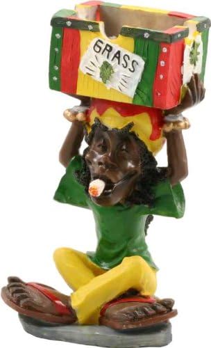 Jamaican Man Ashtray (LT125)