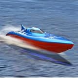Rc Killer Whale Electric Dual Motor Speed Boat Colors May Vary by HobbyTron.com