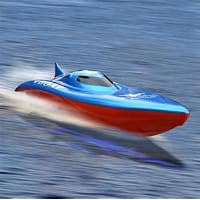 Rc Killer Whale Electric Dual Motor Speed Boat Colors May Vary