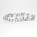Braille Jewelry Alphabet Bracelet with Two Czech Crystal Companion Bracelets