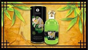 Green Tea Organica Aphrodisiac Oil 3.5 FL. Oz