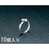 エスコ ８－１６ｍｍホースクランプ（ステンレス製／１０個） EA463BB-16