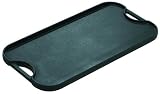 Lodge Logic Pro 20-by-10-7/16-Inch Cast-Iron Grill/Griddle