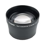 Canon TC-DC58N Tele Converter Lens for Canon A710, A700, A630, A640, A610, A620, A720IS, G3, G5 & G6 Digital Cameras
