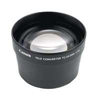 Canon TC-DC58N Tele Converter Lens for Canon A710, A700, A630, A640, A610, A620, A720IS, G3, G5 & G6 Digital Cameras