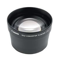 Canon TC-DC58N Tele Converter Lens for Canon A710, A700, A630, A640, A610, A620, A720IS, G3, G5 & G6 Digital Cameras