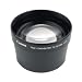 Canon TC-DC58N Tele Converter Lens for Canon A710, A700, A630, A640, A610, A620, A720IS, G3, G5 & G6 Digital Cameras