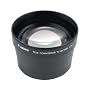 Canon TC-DC58N Tele Converter Lens for Canon A710, A700, A630, A640, A610, A620, A720IS, G3, G5 & G6 Digital Cameras