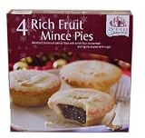 Hoppers Rich Fruit Mince Pies (4 Pack) (Best By 5/1/12)