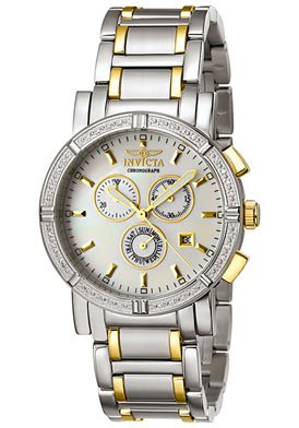 Invicta Men's 4742/1 II Collection Limited Edition Diamond Two-Tone Watch