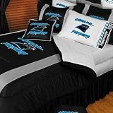 NFL Carolina Panthers Queen Bedding Comforter