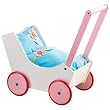 HABA Doll Pram - Flowers