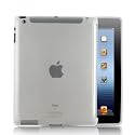 Kolay&reg; The New iPad 3 HD Clear Gel Back Cover Tough TPU Case & Screen Protector for Apple iPad 3 3rd Generation (Works with Smart Cover)
