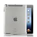 Kolay� The New iPad 3 HD Clear Gel Back Cover Tough TPU Case & Screen Protector for Apple iPad 3 3rd Generation (Works with Smart Cover)