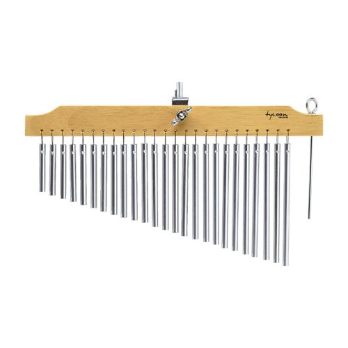 MusicalInstruments: Bar Chimes by Tycoon , 25 bars, Natural Finish