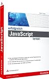 book cover Erfolgreich JavaScript lernen - Ralph Steyer