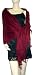 Apparel : Pure Pashmina Shawl Cranberry 3 Ply