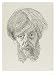 Arnold Dolmetsch British Musician Born in France Art Giclee Poster Print, 18x24