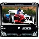 Electronics : Dual XDVD8182 In-Dash DVD Receiver with 7-Inch Touchscreen and Full iPod Interface