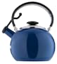 Copco Claria Enamel on Steel 1.5 Quart Teakettle, Blue