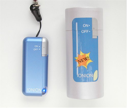 Cover image : 携帯型マイナスイオン発生器 イオニオン