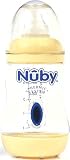 Nuby Heat Sensor Bottle - 9oz - Yellow