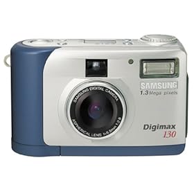 Samsung Digimax 130 1.3MP Digital Camera
