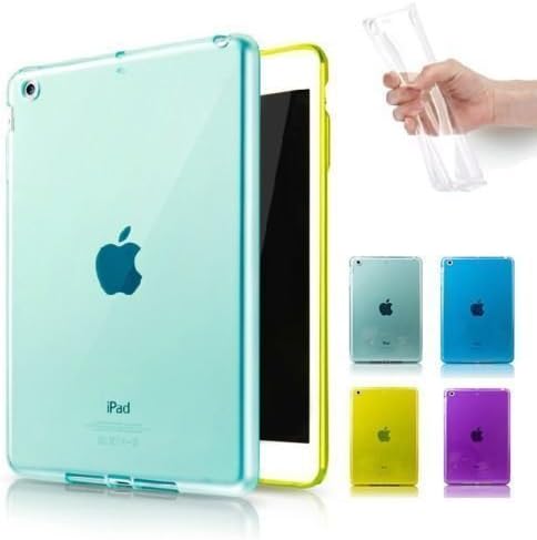 Coll Ultra Thin Soft TPU Silicone Clear Case Cover For Apple iPad 2/3/4 air 5 6 For Apple iPad Air 5 Clear