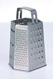 Faringdon 21.5cm Stainless Steel Hexagonal Grater