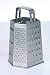 Faringdon 21.5cm Stainless Steel Hexagonal Grater