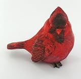 Ohio State Red Cardinal Bird Art Statue Indoor Outdoor