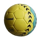 hummel Ball 0,9 Elite, gelb / gr&uuml;n, Gr. 3, 91_614, 5158