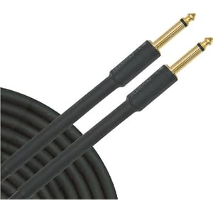 AP Audio Fat Jacks Instrument Cable, 3 Foot by 