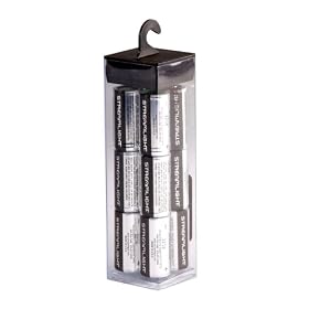 Streamlight 85177 CR123A Lithium Batteries, 12-Pack