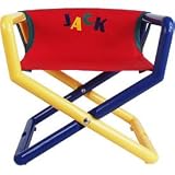 Personalized Jr Director's Chair - Color: Primary Canvas