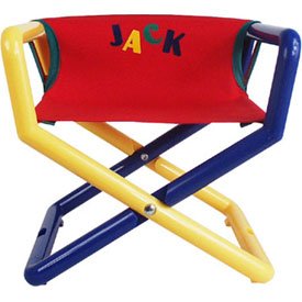 Personalized Jr Directors Chair Primary Canvas
