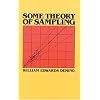 Some Theory of Sampling (Dover Books on Mathematics)