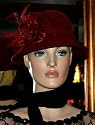 Flapper Hat New Cloche Hat Design Roaring Twenties Style Miss Sophia I