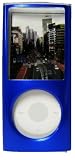 LUPO Ipod Nano 4g (4th Generation Chromatic) Hard Crystal Case - Blue