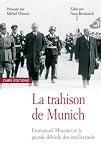 La trahison de Munich : Emmanuel Mounier et la grande débâcle des intellectuels