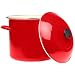 Le Creuset Enamel-on-Steel 12-Quart Covered Stockpot, Cherry