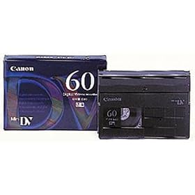 Canon DVME60 60 Minute MiniDV Digital Videocassette