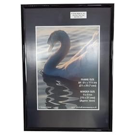 The Photo Album Company A3MARBL Back Loader A3 Frame