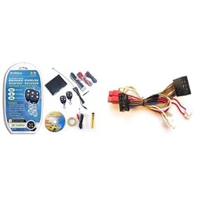 Bulldog Remote Starter and T-Harness Kit for 96-00 Chrysler Caravan Chrysler Town and... by Bulldog