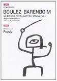 Boulez Barenboim. Con DVD