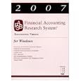 2007 FARS CD (Financial Accounting Research System)
